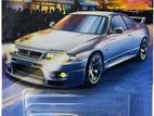 Hot Wheels Nissan Gtr R33 And R35