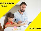 HOUSE TUTOR AT BANANI_MALE