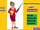 HOUSE TUTOR FOR GULSHAN O LEVEL_FEMALE/MALE