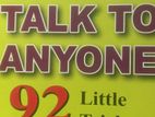 HOW TO TALK ANYONE