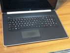 Hp 10 gen amd dual core 17.'3" display 256ssd 8gb ram