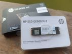 HP 120GB NVMe SSD