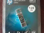 HP 128GB pendrive
