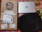 HP 12th gen 8 month used official warranty laptop