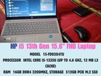 HP 15-fd0204TU Core i5 13th Gen 15.6" FHD Laptop