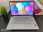 HP 15s Ryzen 5 5625U 15.6" FHD Laptop nvme512gb nanoborder screen