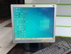 Hp 17 hinci white monitor