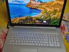 HP 17 inch display i5 10gen 12GB RAM 128GB SSD