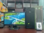 HP 19'' V194 Monitor + Core i5 6th Gen Desktop PC | Full Setup
