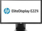 Hp 21.5 Inch Led Monitor (e221i)