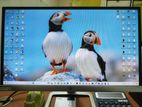 HP 22F FHD MONITOR; WHITE