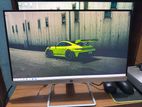 HP 22fw 21.5 IPS Full HD LED Monitor (White)