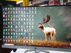 HP 22FW 22inch ips boderless monitor full fresh white Colour
