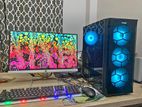 HP 22"LED 8TH GEN পিসি 8GB RAM M.2 256GB SSD Nvme