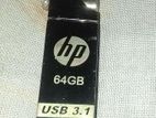 HP 64 GB PENDRIVE