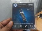 HP 64 GB Pendrive