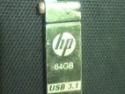 Hp 64gb 3.1 pendrive