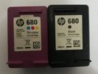 HP 680 COLOR + BLACK CARTRIDGE, Printer Model 2135, 2675, 3635, 4675