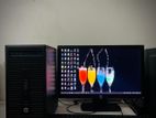 Hp 6th Generation Core i5 Computer Set at Faridpur