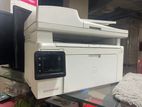 HP All in one black laser printer 100% ok like new