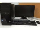 Hp Bank Used Core i5 Pc with 19'' Fresh Led