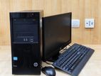 Hp Bank Used Core i7 Brand Pc with 19'' Led