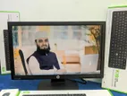 HP Brand 22" LED Monitor Full OK Original