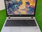 Hp Brand Laptop 500gb 4gb