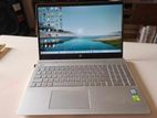 hp brand laptop 500gb ssd 4gb ram