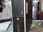 HP brand mini PC core i5 2nd gen Ram 8GB SSD 128 GB All Ok