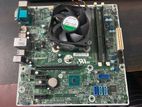 Hp Brand Pc 6th/7th Gen Motherboard, Processor And Ram