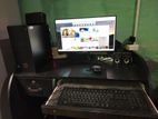 HP Brand pc full set 11th gen i5