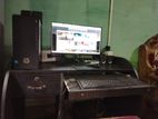 Hp brand pc full set