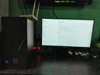 Hp brand pc full set