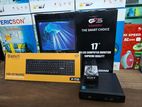 HP Brand PC (MINI) i3/128GB/4GB 17inc 1Year Warranty