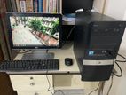 HP Brand PC . with monitor