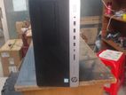 hp brnd pc cor i5 8gen model prodesk 600 g4 mt