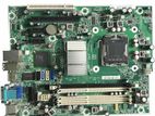 HP Compaq 8000 Elite SFF PC Motherboard Dual Core Processor Soho