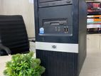 HP Compaq PC_Intel Core 2 Duo_Ram 4GB_320GB Hard Disk