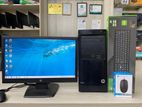 HP Computer_Intel Core i3 ( 3rd Gen)_Ram 8GB_SSD 240GB_HP 19"LED Monitor