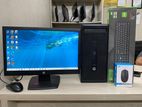 HP Computer Set For Sell - 12,500 Tk Only Details Description