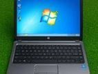 Hp Cor i3 laptop 500/4gb
