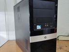 Hp core 2duo ddr3 Brand Pc with 4gb Ram 500