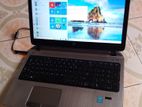 HP Core i3 5th Genaretion Laptop (সারাদেশে কুরিয়ারে ডেলিভারি দেওয়া হয়)