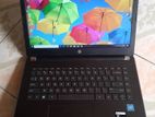 HP Core i3 6th Gen Laptop, 4GB RAM, 500GB Hard Disk.