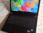 HP Core i3 6th Gen Laptop, 8GB RAM, 128GB SSD.