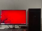 Hp Core i5 3rd Gen Pc with Dell 22inch Led 16gb Ram