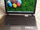 HP Core i5 6th Gen Laptop, 1TB Hard Disk, 15.6" inch HD Display.