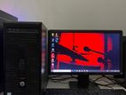 Hp Core i5 6th Gen Pc & 19" Fresh Led