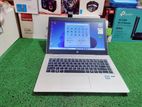 Hp Core I5 8th Gen 8/256 Ssd, 14" Laptpp